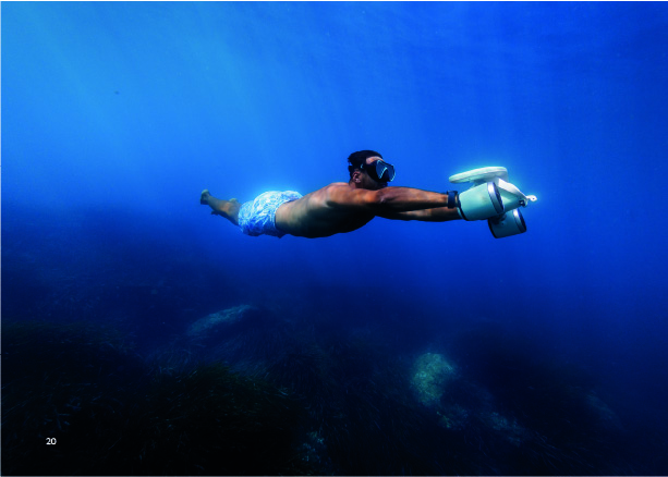 Brochure Sublue - scooters sous-marins